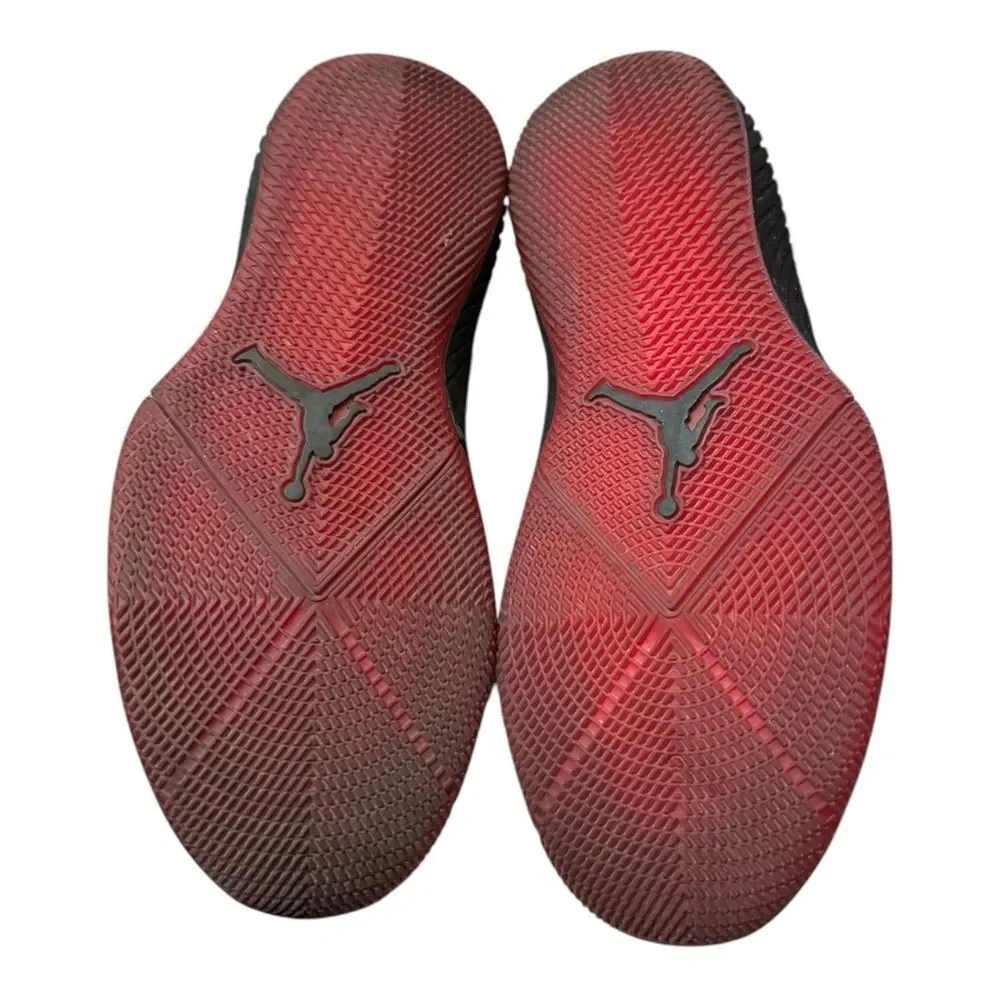 Jordan Nike Why Not Zer0.1 Bred Black Red Basketball Men's Sneakers 10